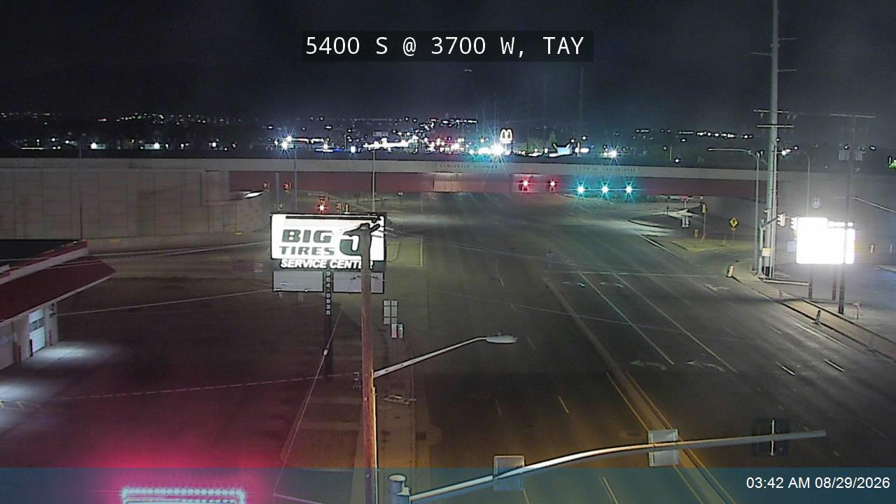 5400 S / SR-173 @ 3700 W, TAY live camera view