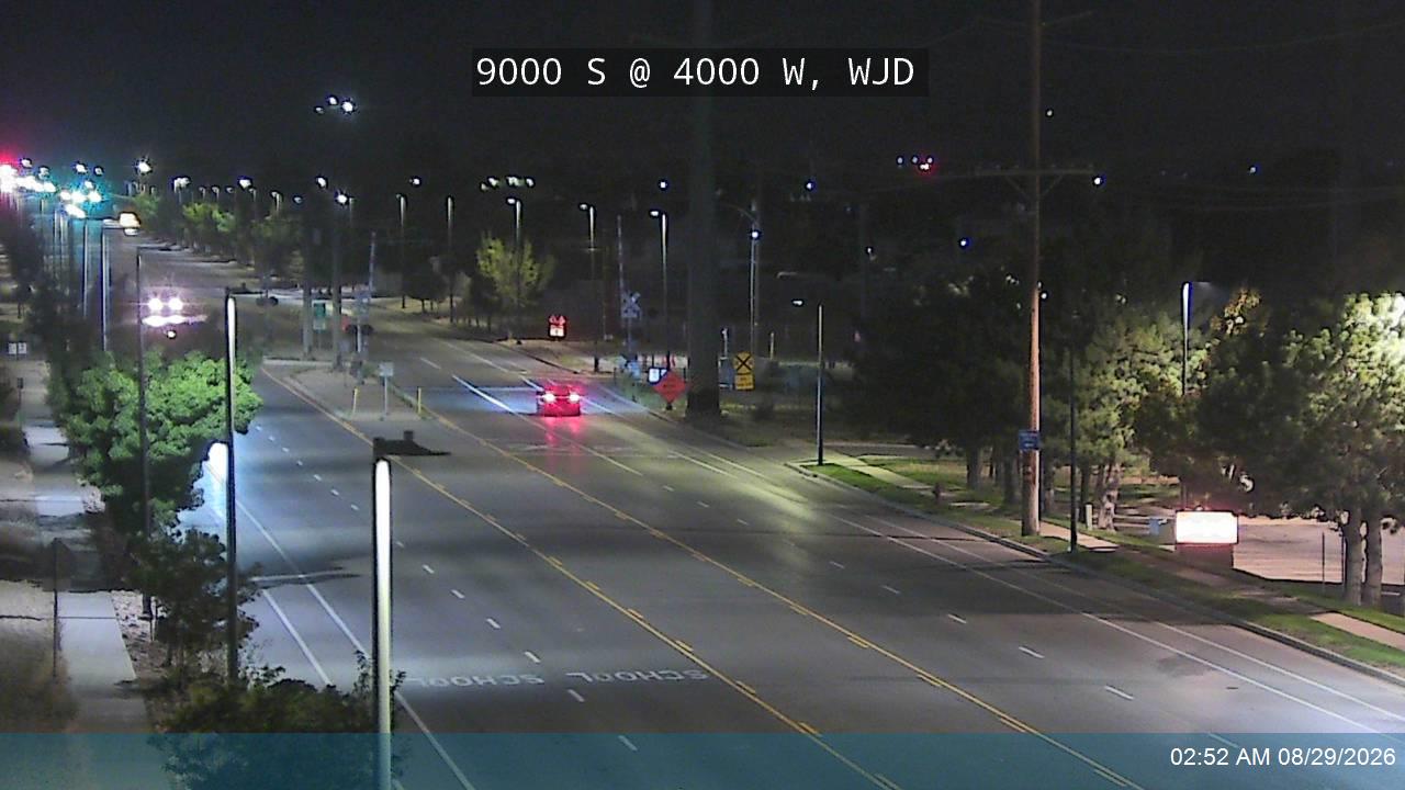 9000 S / SR-209 @ 4000 W, WJD live camera view