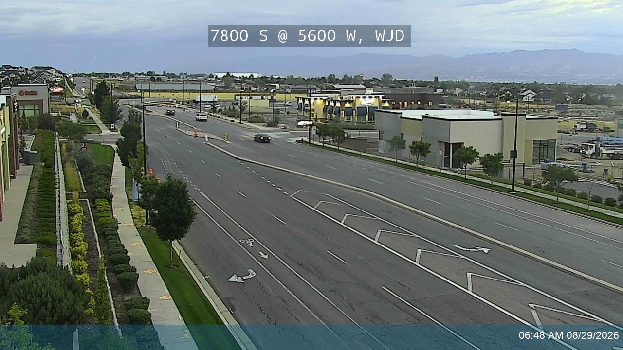 7800 S @ 5600 W, WJD live camera view