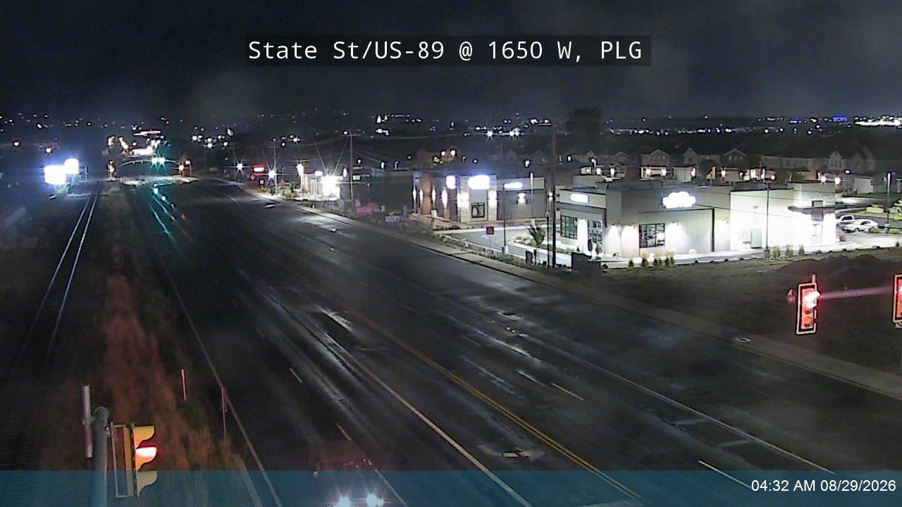 State St / US-89 @ 1650 W, PLG live camera view