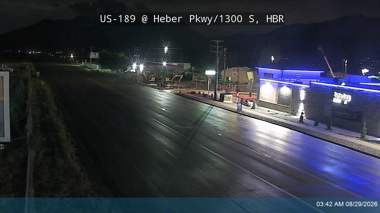 US-189 @ Heber Pkwy / 1300 S, HBR live camera view