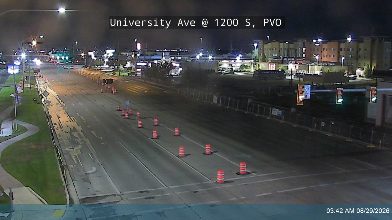 University Ave / US-189 @ 1200 S, PVO live camera view
