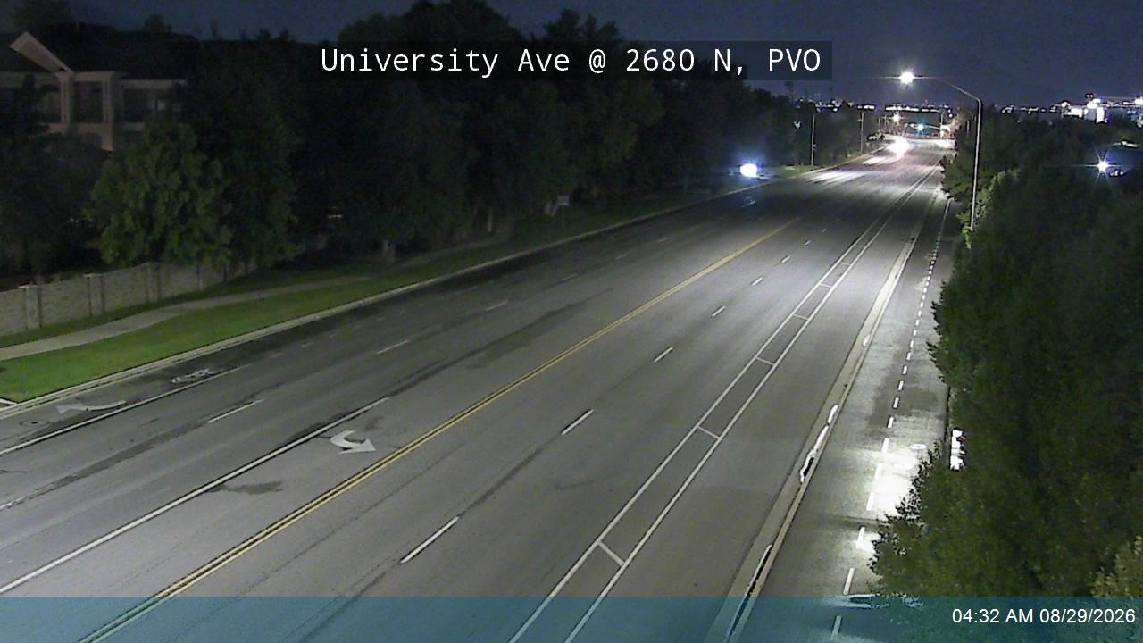 University Ave / US-189 @ 2680 N, PVO live camera view