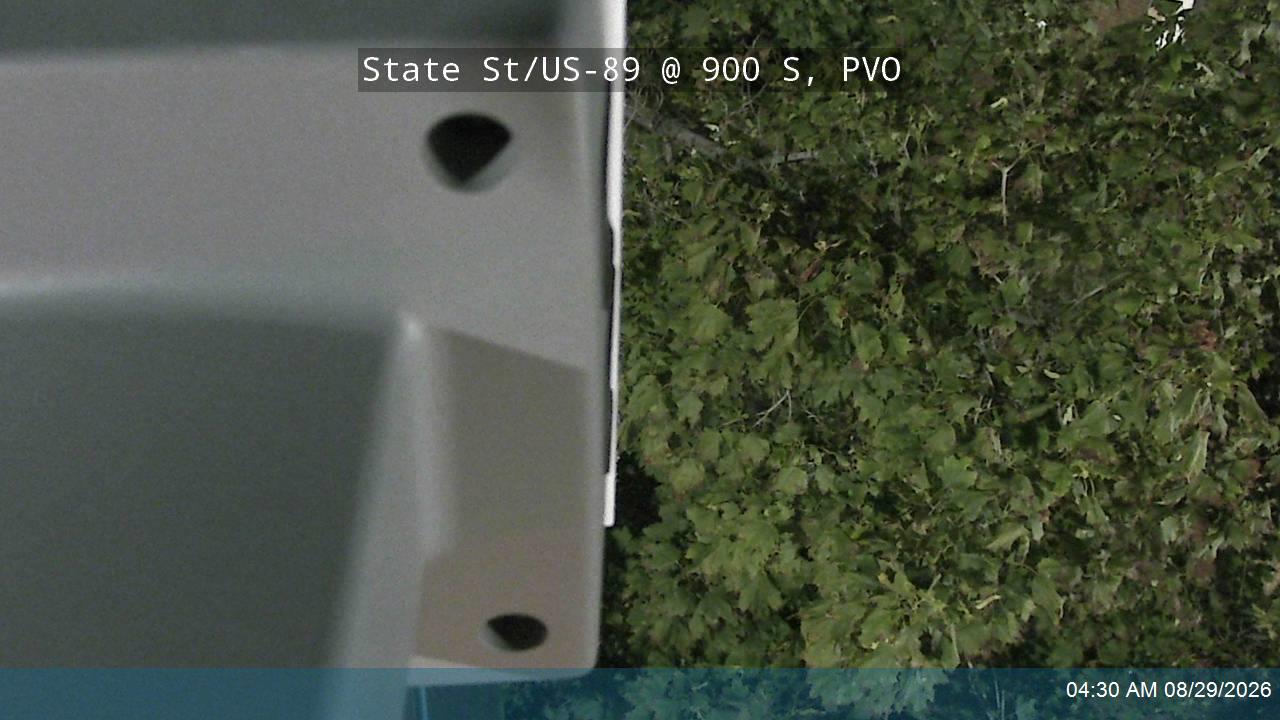 US-89 / State St @ 900 S, PVO live camera view
