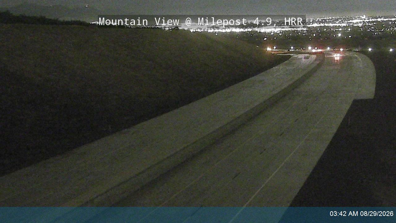 Mountain View / SR-85 NB @ MP 4.9, BLF live camera view