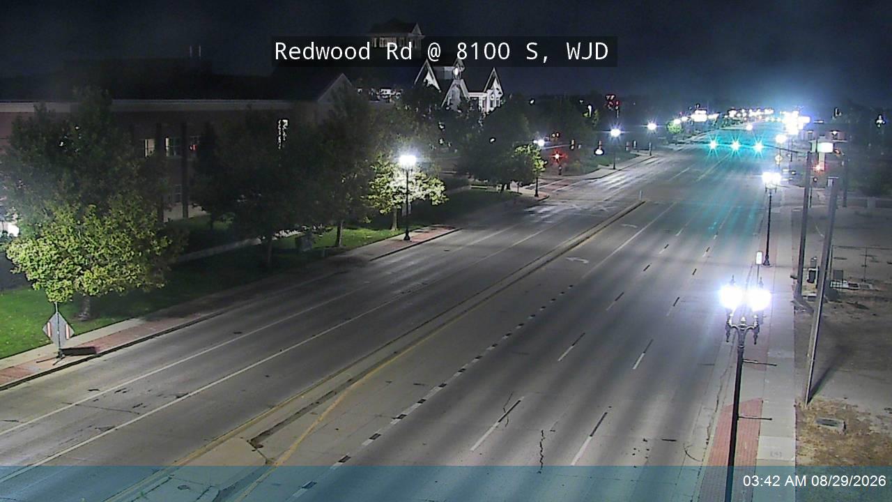 Redwood Rd / SR-68 @ 8100 S, WJD live camera view