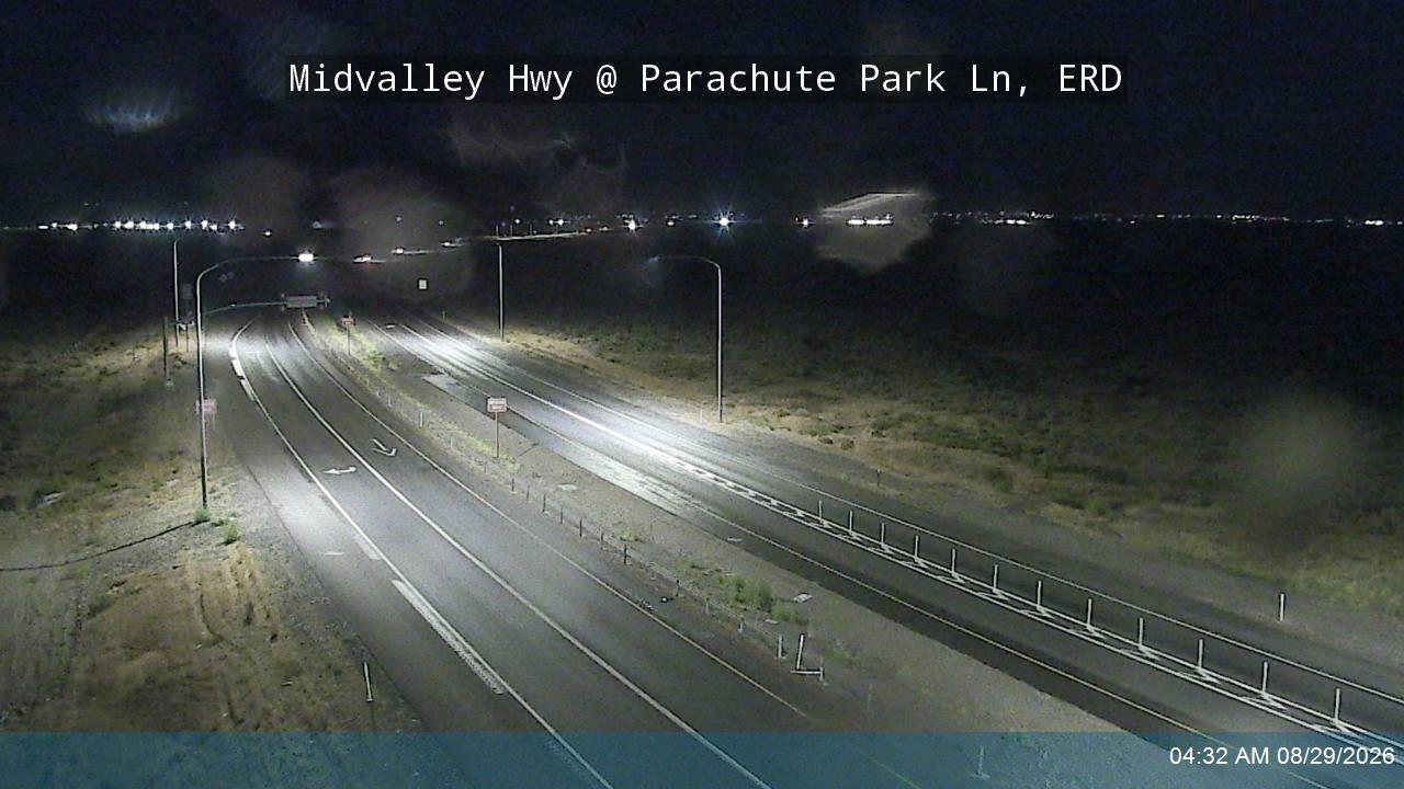 Midvalley Hwy / SR-179 @ Parachute Park Ln, ERD live camera view