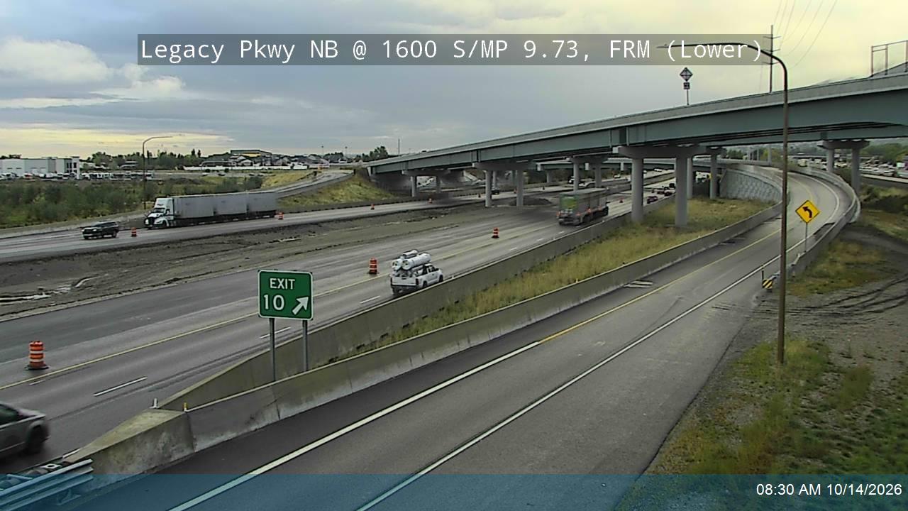 Legacy Pkwy / SR-67 NB @ 1600 S / MP 9.73, FRM (Lower) live camera view