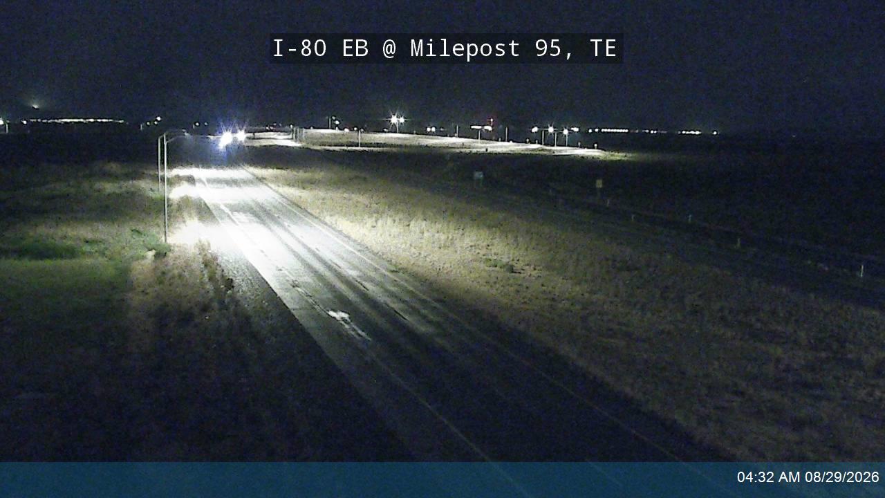 I-80 EB @ Milepost 95, TE live camera view