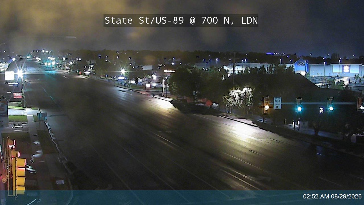 State St / US-89 @ 700 N / SR-129, LDN live camera view
