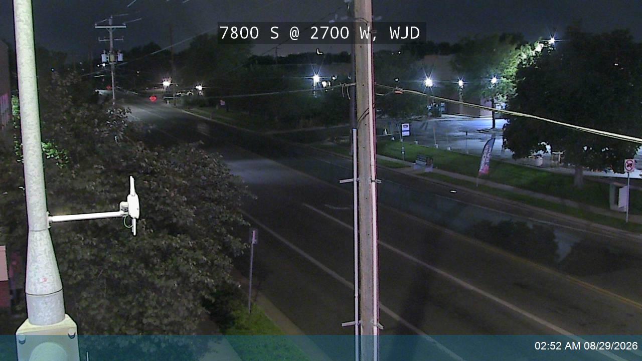 7800 S / SR-48 @ 2700 W, WJD live camera view