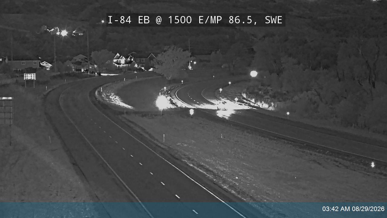 I-84 / Weber Canyon EB @ MP 86.68, SWE live camera view