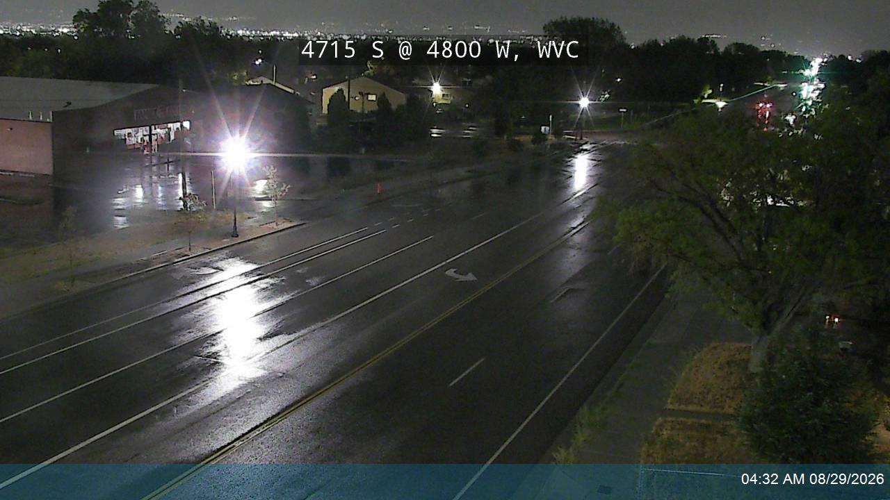 4715 S @ 4800 W, WVC live camera view
