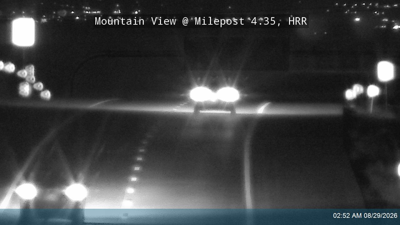 Mountain View / SR-85 SB @ MP 4.35, BLF live camera view
