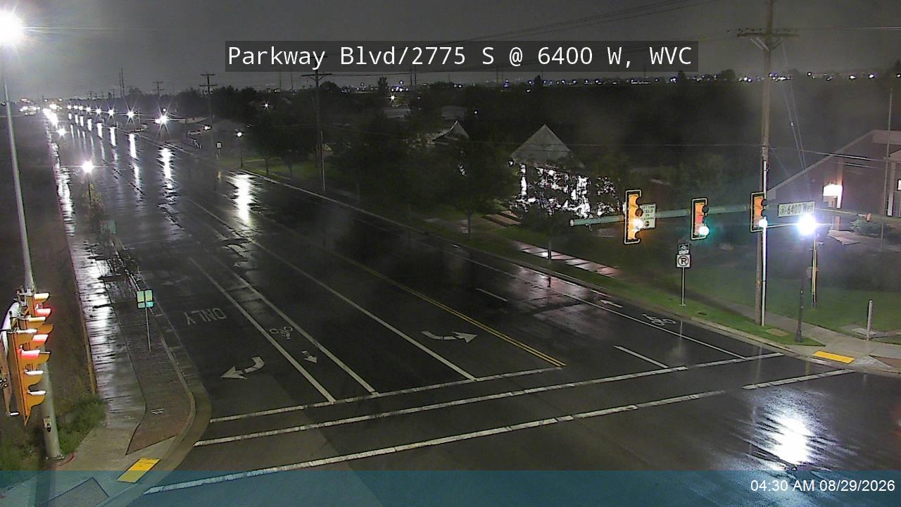 Parkway Blvd / 2775 S @ 6400 W, WVC live camera view