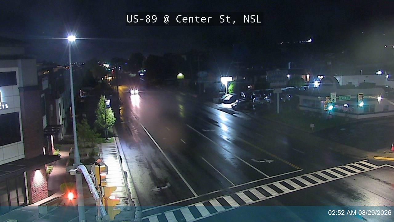 US-89 @ Center St, NSL live camera view