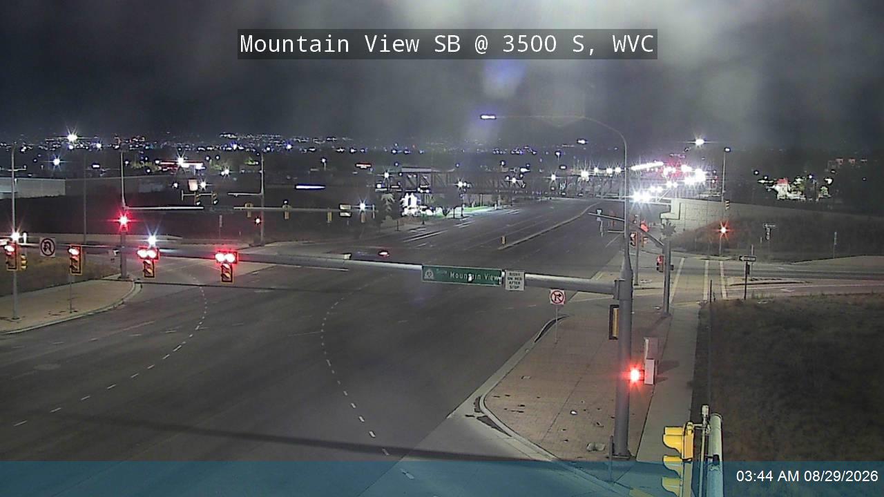 Mountain View / SR-85 SB @ 3500 S / SR-171, WVC live camera view