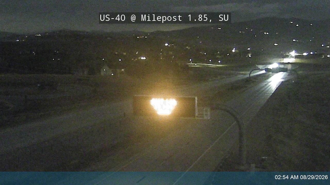 US-40 @ Milepost 1.85, SU live camera view