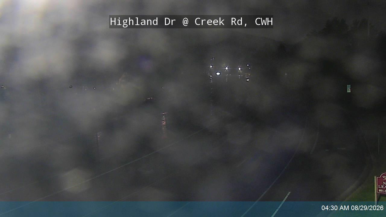 Highland Dr / 2000 E @ Creek Rd / 8100 S, CWH live camera view