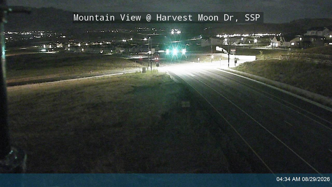Mountain View / SR-85 @ Harvest Moon Dr, SSP live camera view