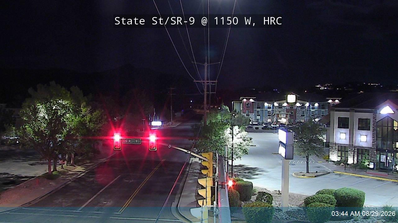 State St / SR-9 @ 1150 W, HRC live camera view