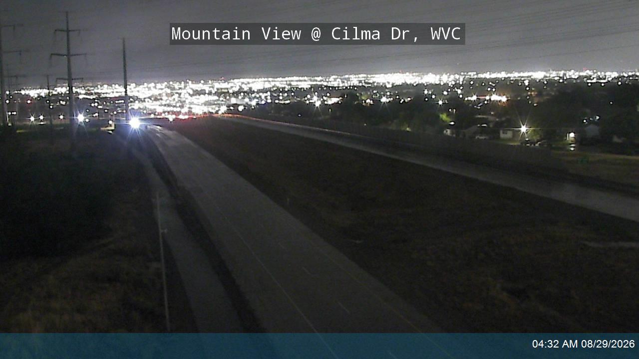 Mountain View / SR-85 SB @ Cilma Dr / 3835 S, WVC live camera view
