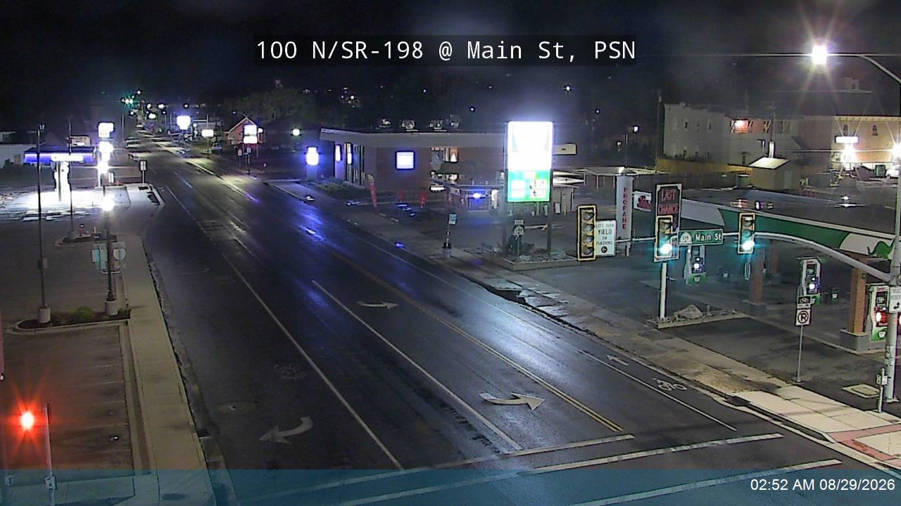 100 N / SR-198 @ Main St / SR-115, PSN live camera view