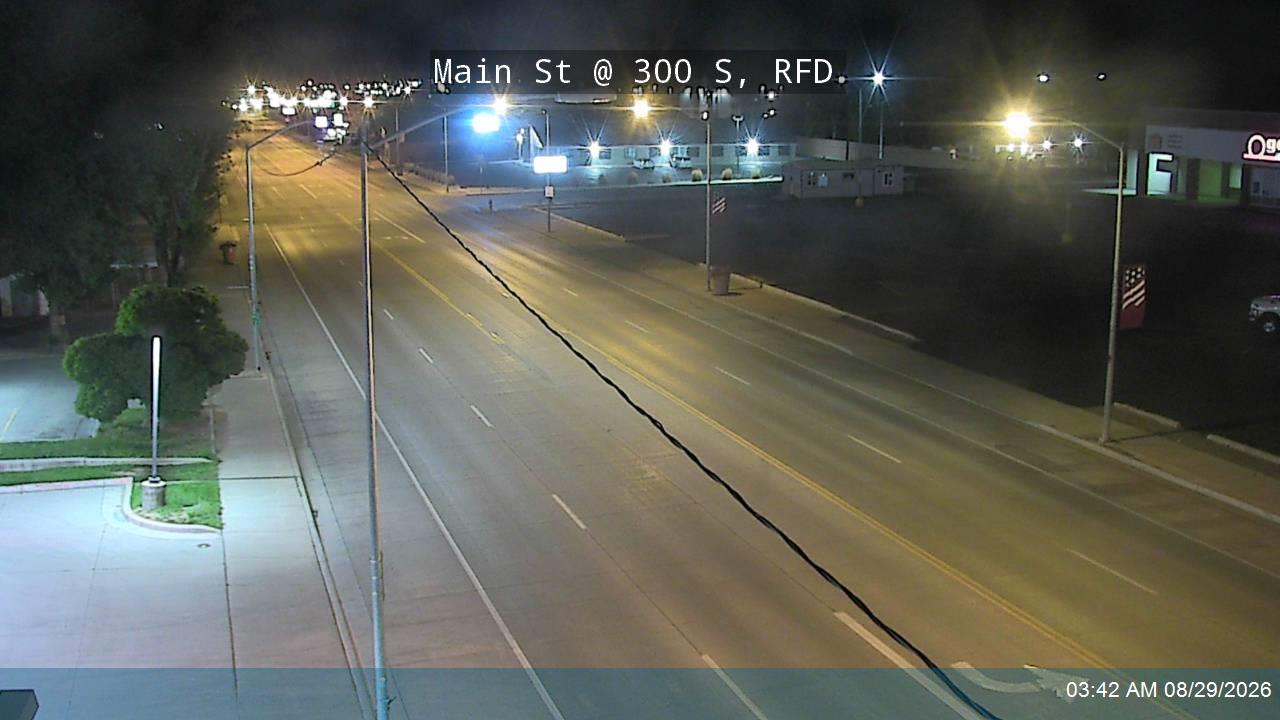 Main St / SR-120 @ 300 S, RFD live camera view