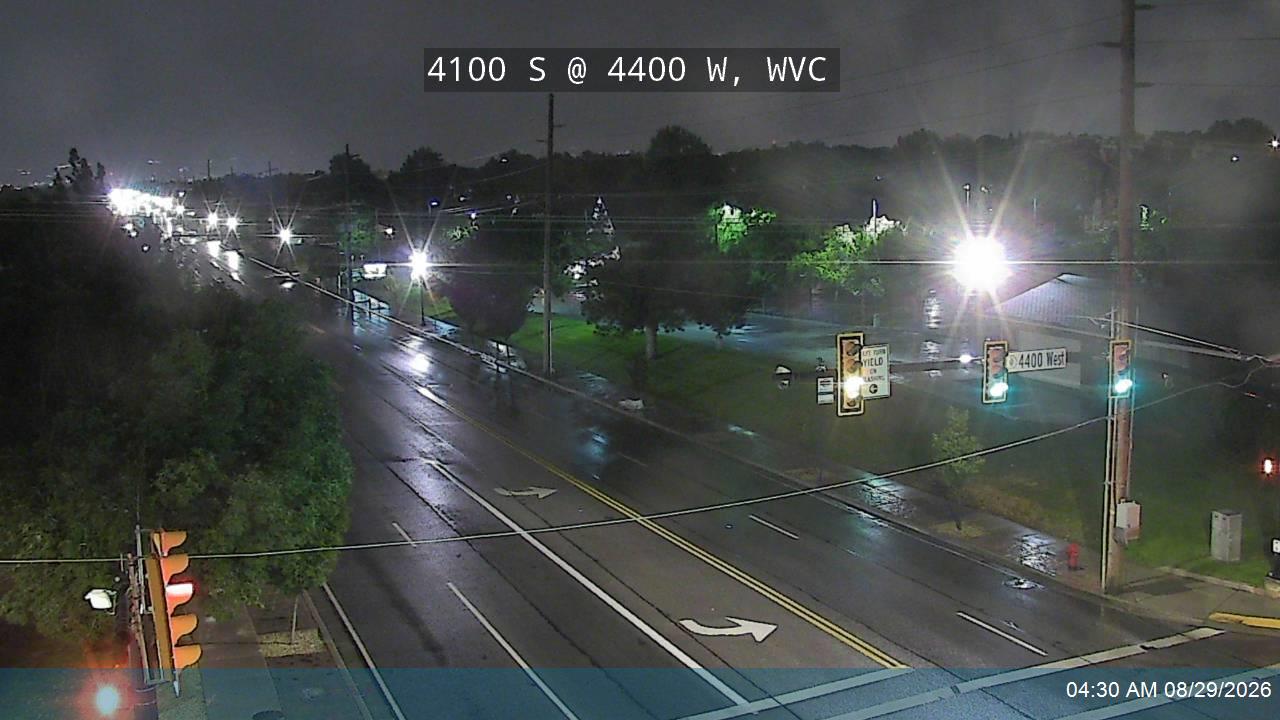 4100 S @ 4400 W, WVC live camera view