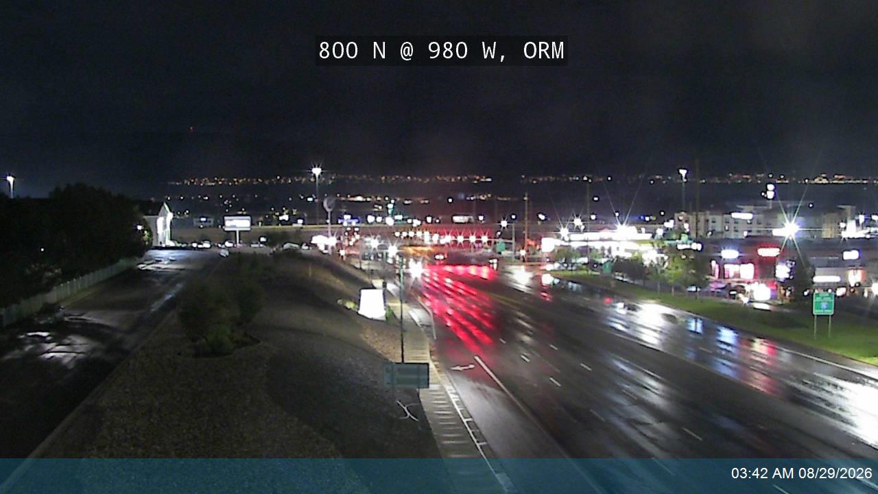 800 N / SR-52 @ 980 W, ORM live camera view