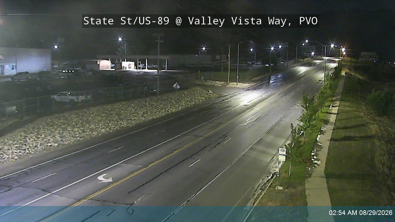 State St / US-89 @ Valley Vista Way, PVO live camera view