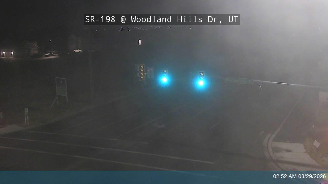 SR-198 @ Woodland Hills Dr, UT live camera view