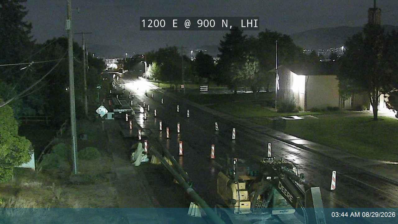 1200 E @ 900 N, LHI live camera view