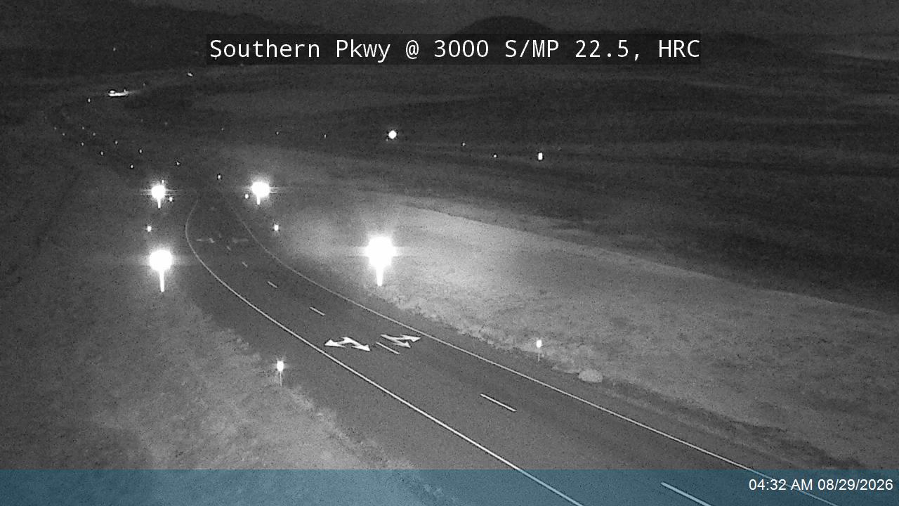 Southern Pkwy / SR-7 @ 3000 S / MP 22.5, HRC live camera view