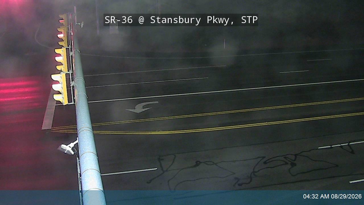 SR-36 @ Stansbury Pkwy, STP live camera view