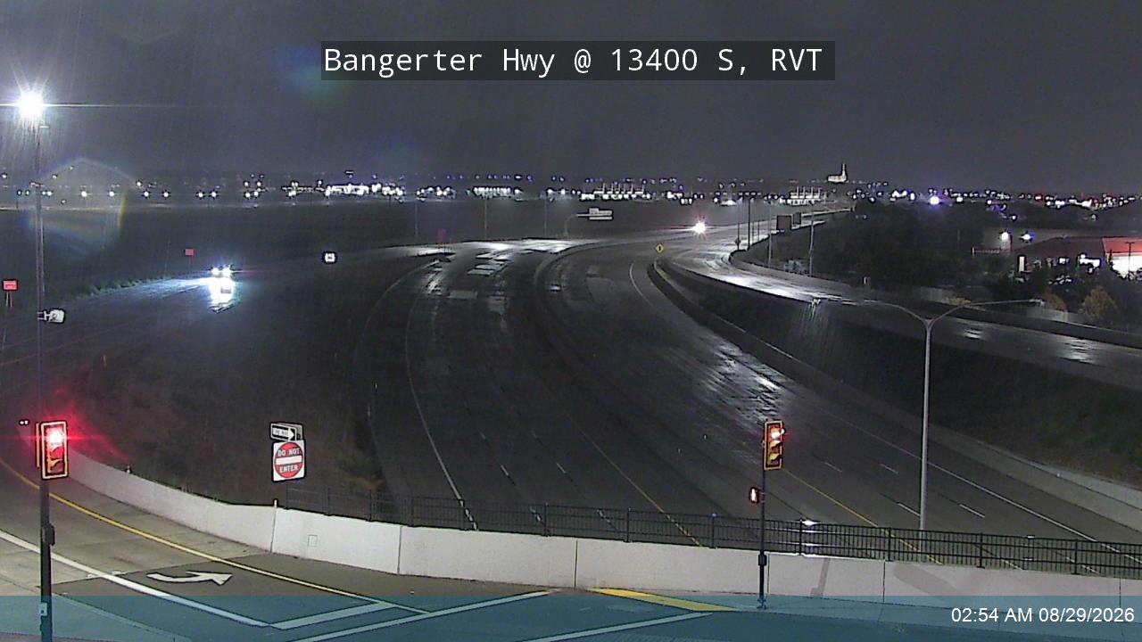 Bangerter Hwy / SR-154 @ 13400 S, RVT live camera view