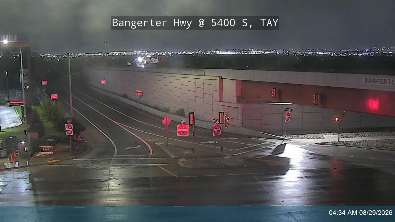 Bangerter Hwy / SR-154 @ 5400 S / SR-173, TAY live camera view