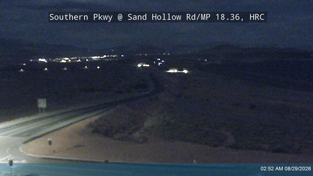 Southern Pkwy / SR-7 @ Sand Hollow Rd / 4300 W / MP 18.36, HRC live camera view