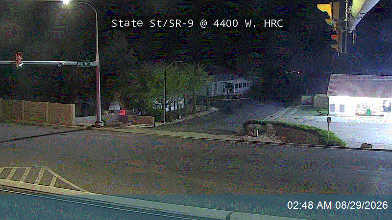 State St / SR-9 @ 4400 W, HRC live camera view