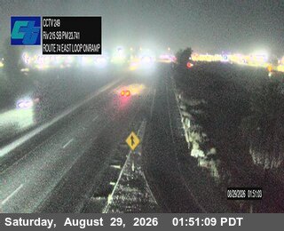 I-215 : (249) Loop Onramp SR-74 East live camera view