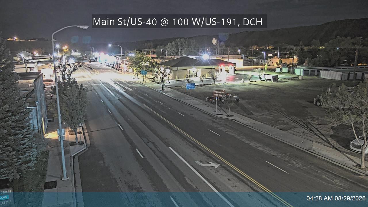 Main St / US-40 @ 100 W / US-191, DCH live camera view