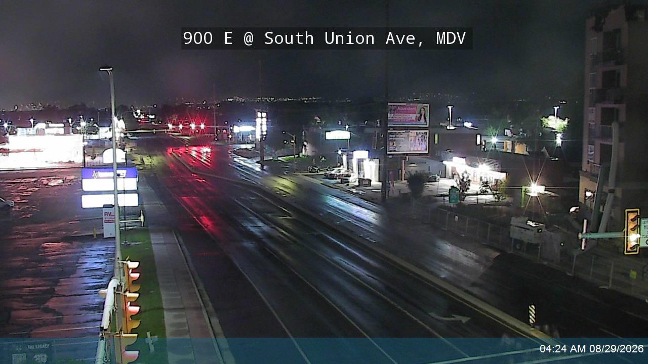 900 E / SR-71 @ South Union Ave / 7220 S, MDV live camera view