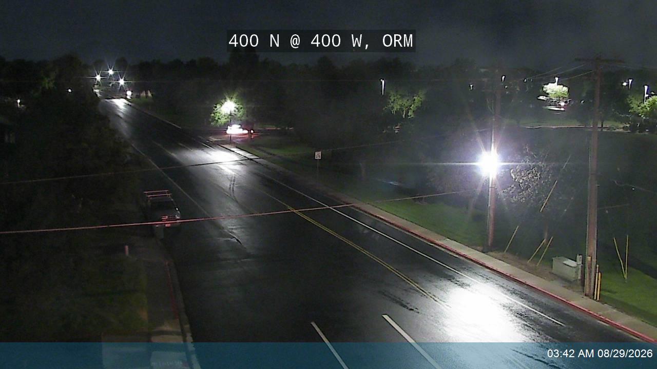 400 N @ 400 W, ORM live camera view