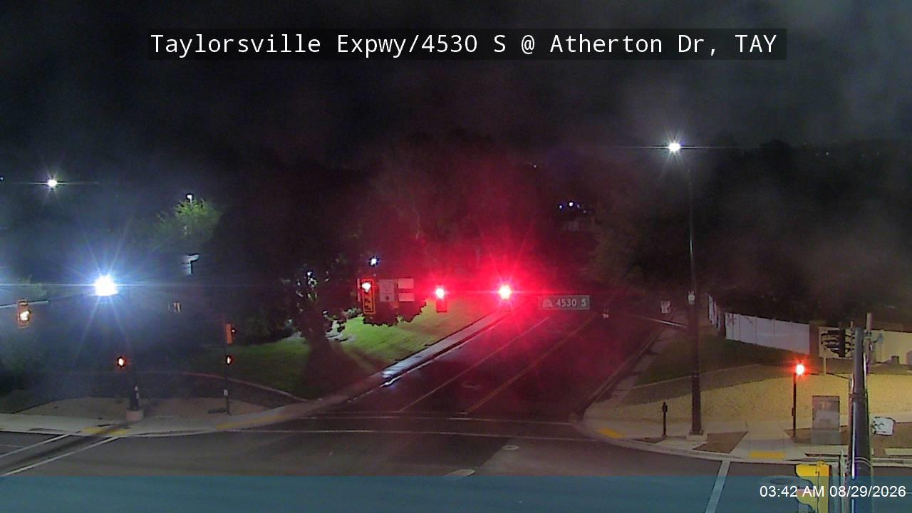 Taylorsville Expwy / 4530 S / SR-266 @ Atherton Dr / 1050 W, TAY live camera view