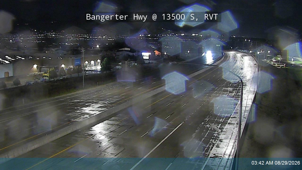 Bangerter Hwy / SR-154 @ 13500 S / MP 5.4, RVT live camera view
