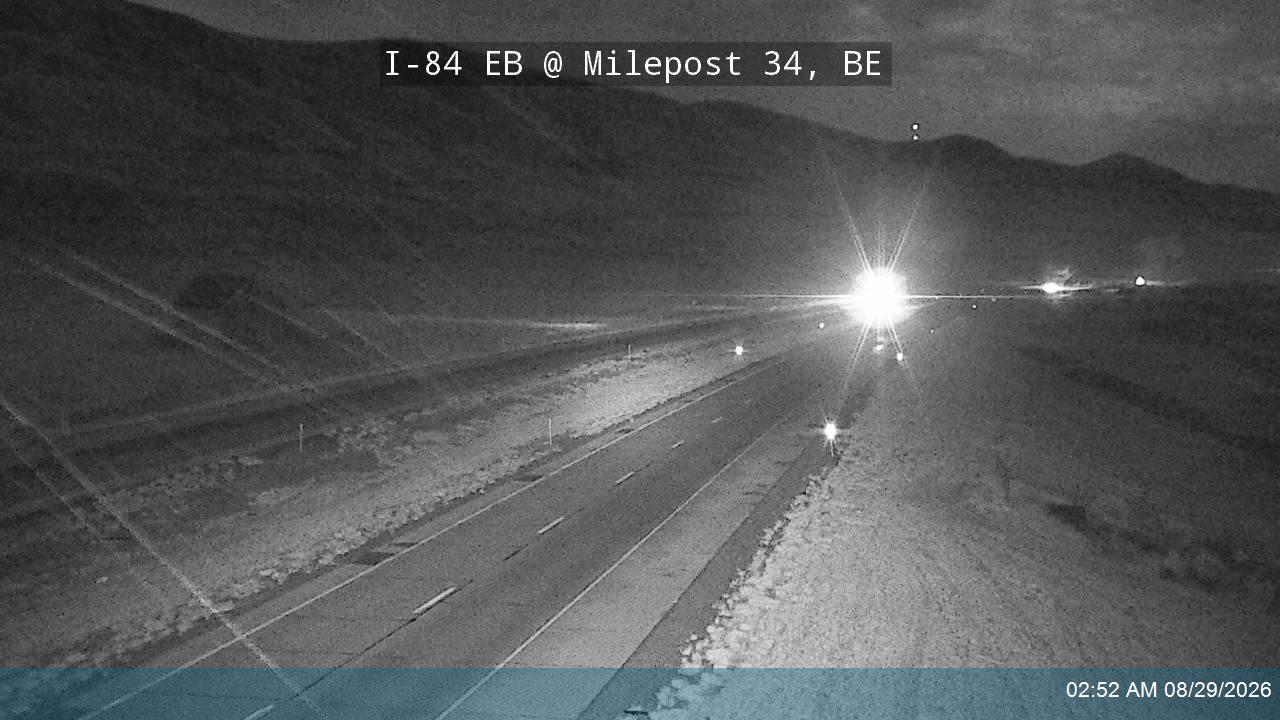 I-84 EB @ Milepost 34, BE live camera view