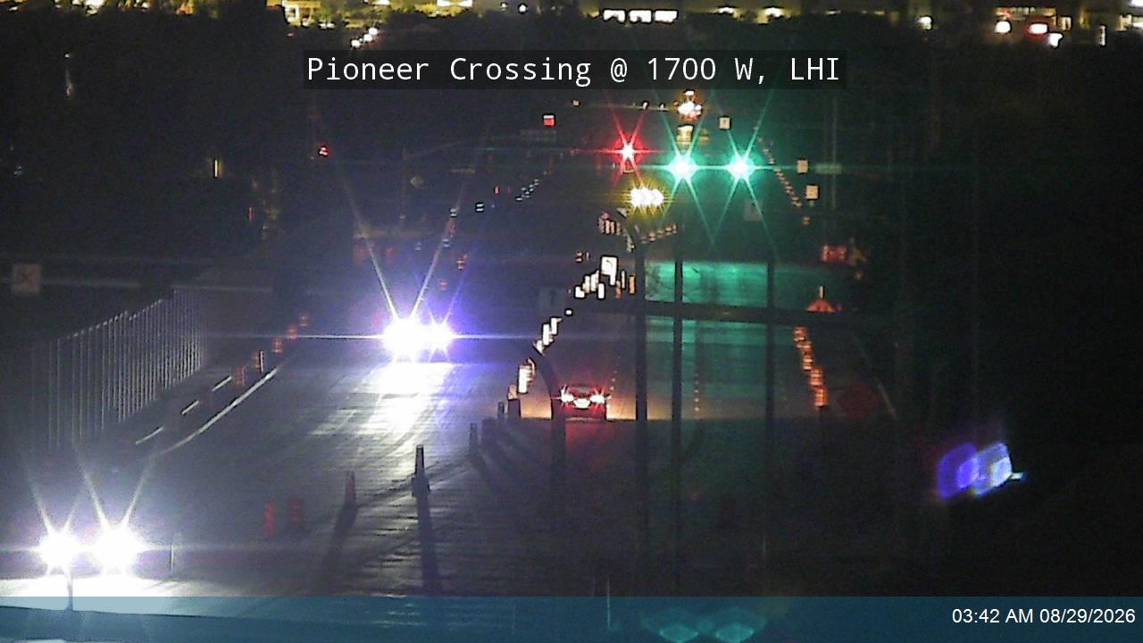 Pioneer Crossing / SR-145 @ 1700 W, LHI live camera view