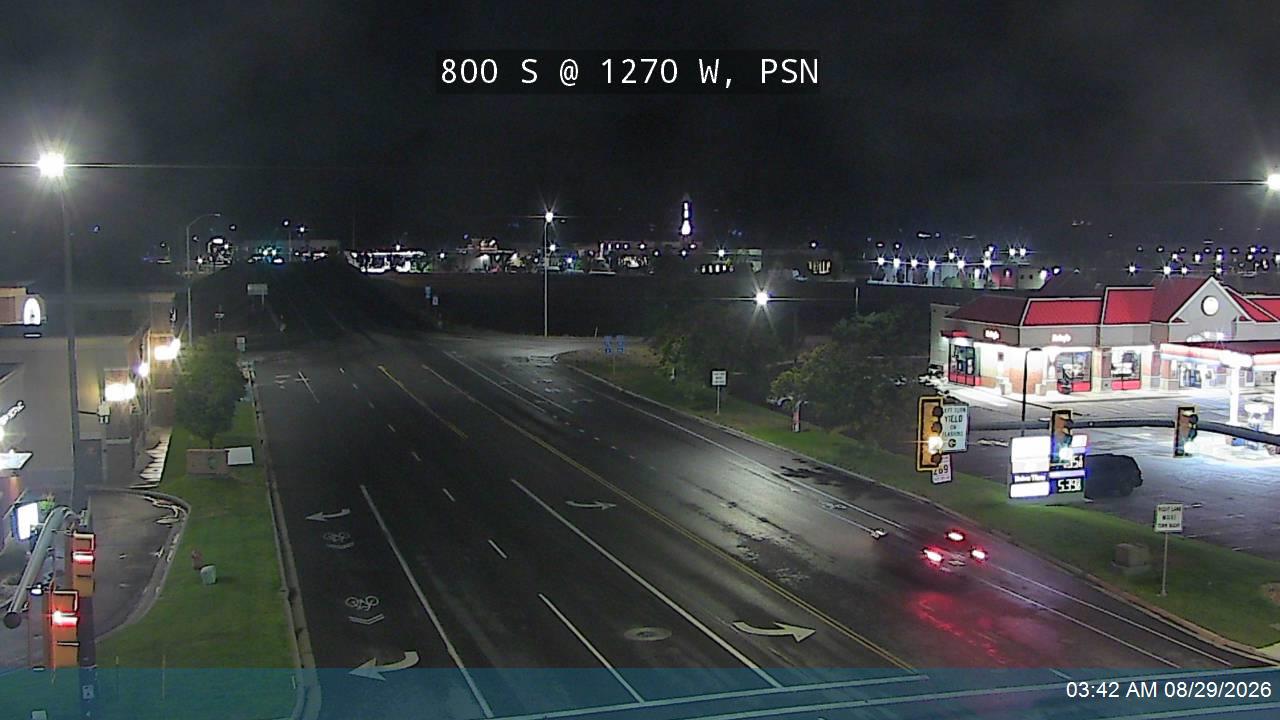 800 S / SR-178 @ 1270 W / Turf Farm Rd, PSN live camera view