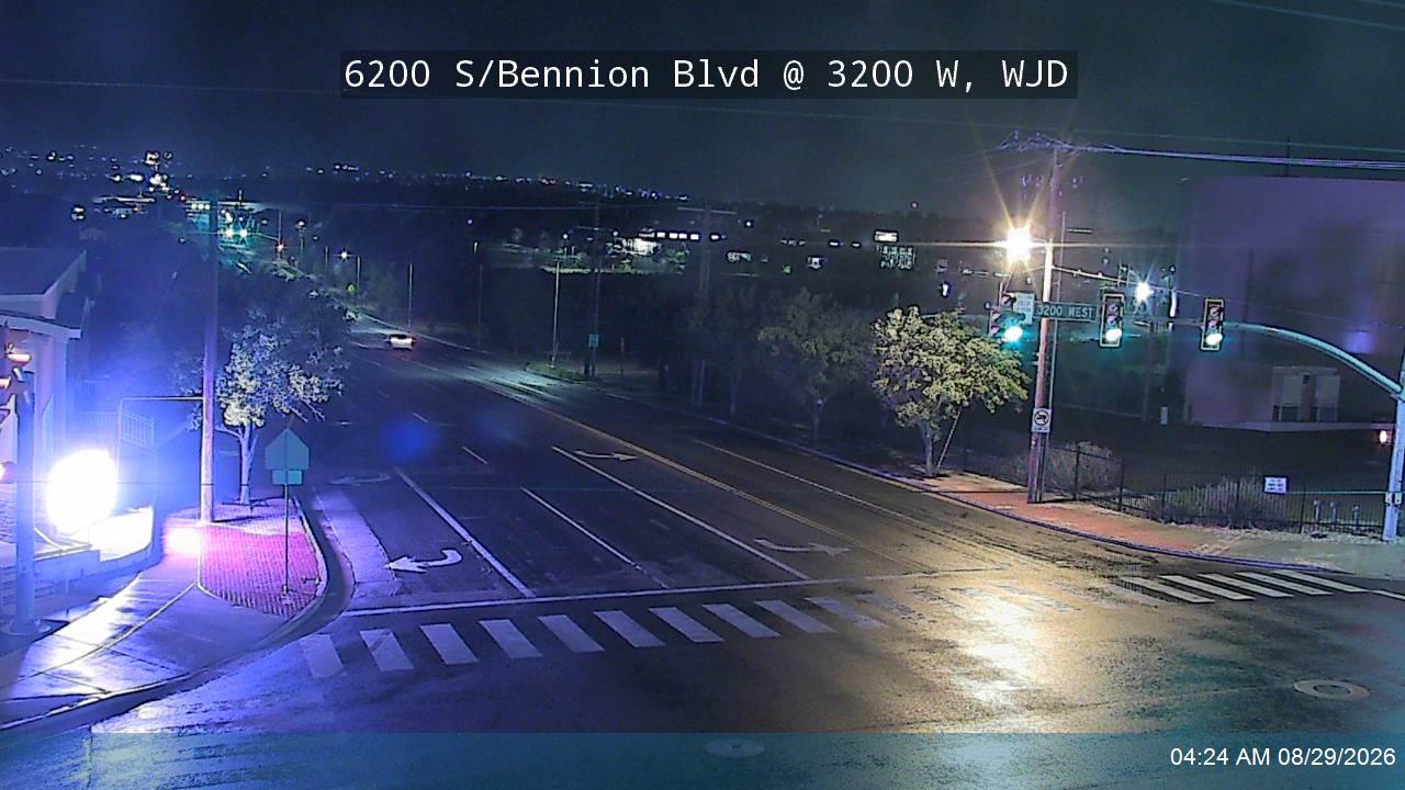 6200 S / Bennion Blvd @ 3200 W, TAY live camera view
