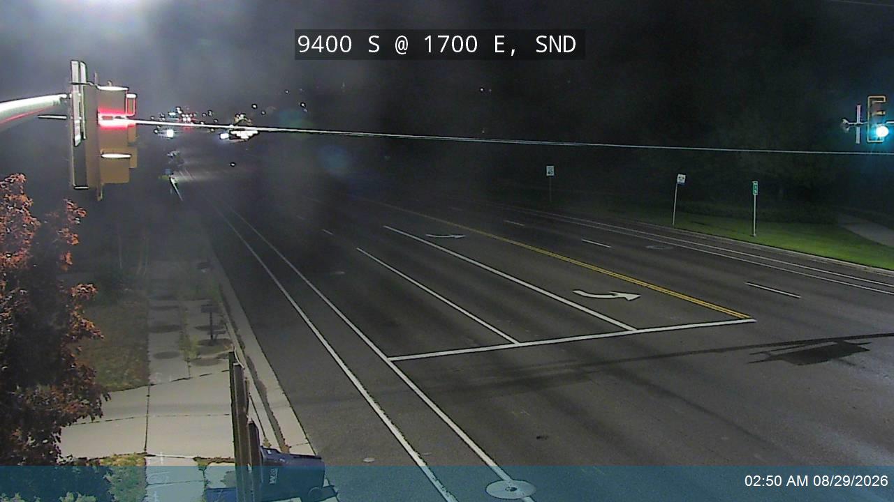 9400 S / SR-209 @ 1700 E, SND live camera view